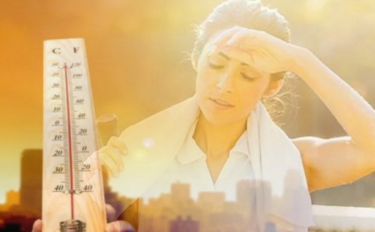 Tin dự báo nắng nóng ở khu vực miền Đông Nam bộ