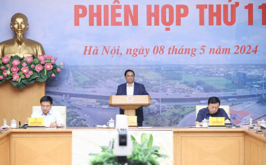 Thủ tướng: Phấn đấu vượt tiến độ các dự án giao thông trọng điểm từ 3 - 6 tháng