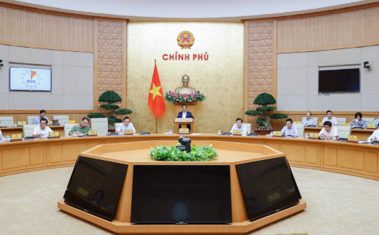 Chính phủ họp thường kỳ tháng 5/2024, thảo luận các vấn đề ĐBQH nêu tại kỳ họp thứ 7