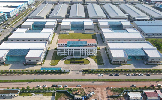 VCBS: Dự báo giá thuê đất khu công nghiệp tiếp tục tăng trong giai đoạn 2024 - 2025