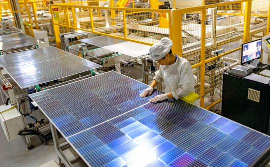 Create Capital Việt Nam (CRC) muốn làm 2 dự án nhà máy pin mặt trời quy mô nghìn tỷ đồng