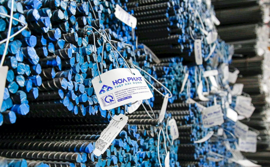 Chiếm thị phần cao kỷ lục, lãi ròng năm nay của Tập đoàn Hoà Phát (HPG) có thể vượt 15.000 tỷ đồng