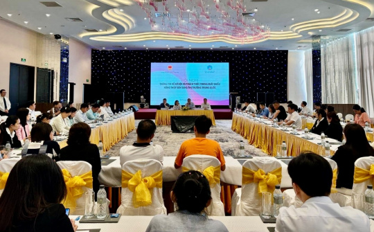 Thúc đẩy xuất khẩu hàng hoá Việt Nam sang thị trường Trung Quốc