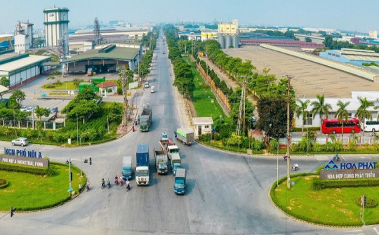 Xây dựng tỉnh Hưng Yên trở thành trung tâm dịch vụ logistics, trung chuyển hàng hóa của vùng