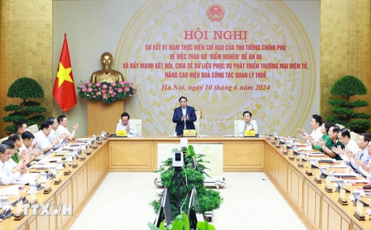 Thủ tướng: 5 nhiệm vụ để xử lý dứt điểm các điểm nghẽn của Đề án 06