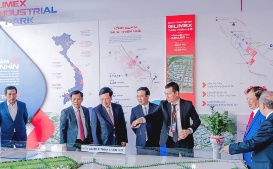 Công ty Gilimex (GIL) sẽ đầu tư 5.000 tỷ đồng cho mảng khu công nghiệp và may mặc