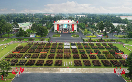 Trường Sĩ quan Lục quân 2 công bố phương án tuyển sinh đại học quân sự năm 2024