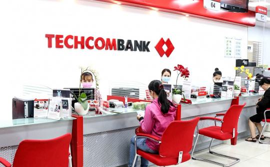 Ngân hàng Techcombank (TCB) chốt ngày tăng vốn, mục tiêu vốn hoá đạt 20 tỷ USD