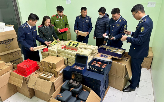 Thái Nguyên xử lý 32 vụ vi phạm thương mại điện tử