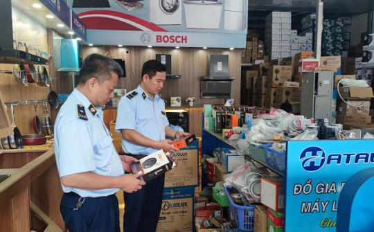 Cục Quản lý thị trường tỉnh Lào Cai: Ngăn chặn kịp thời các hành vi buôn bán, gian lận thương mại