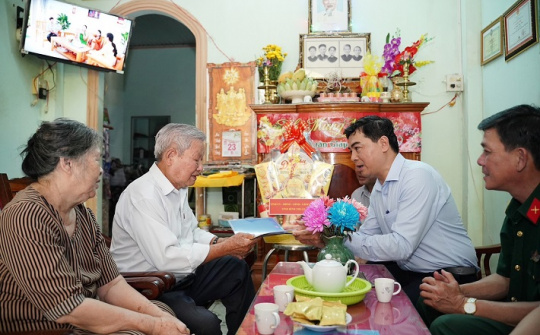Tỉnh Bình Thuận: Thực hiện các chính sách hỗ trợ và chăm sóc người có công với cách mạng