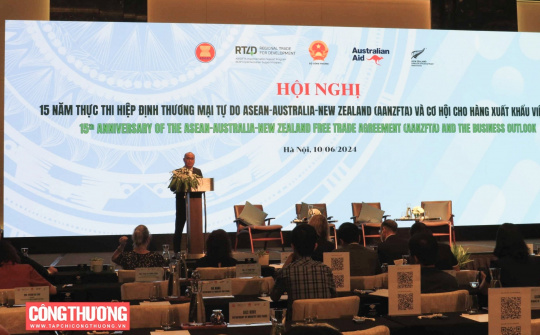 Thêm nhiều thuận lợi cho thương mại, xuất nhập khẩu với Australia và New Zealand