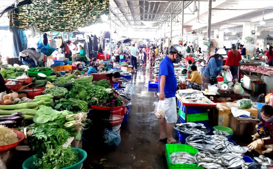 4 phương thức khai thác tài sản kết cấu hạ tầng chợ từ 01/8/2024