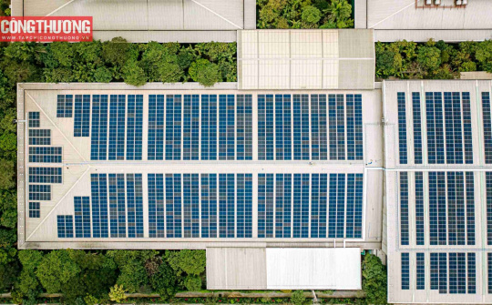 Bộ Công Thương gửi thẩm định dự thảo Nghị định về điện mặt trời mái nhà