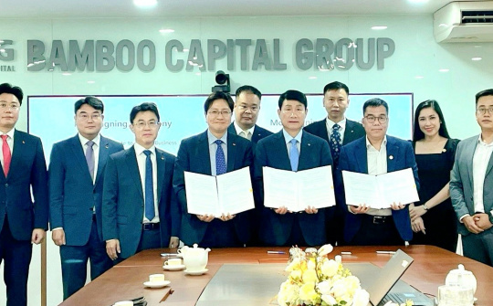 Bamboo Capital (BCG) hợp tác với hai “ông lớn” Hàn Quốc đầu tư điện rác và giải pháp xử lý rác thải