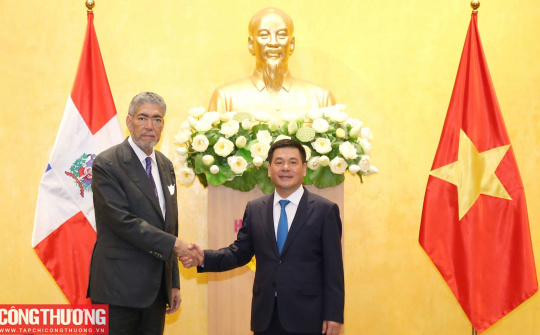 Việt Nam - Cộng hòa Dominicana: Phối hợp tìm hướng đi mới thúc đẩy hợp tác thương mại song phương