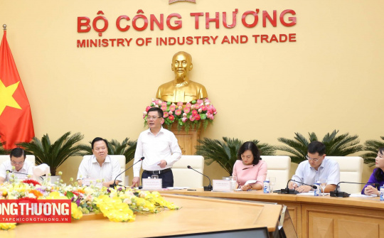 Phối hợp hoàn thiện cơ chế, chính sách các dự án thuộc Bộ Công Thương và Ủy ban quản lý vốn nhà nước quản lý