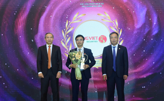 Chứng khoán Rồng Việt (VDSC) nhận nhiều giải thưởng tại Diễn đàn VWAS 2024