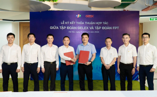 GELEX ký kết hợp tác với FPT thúc đẩy chuyển đổi số toàn diện