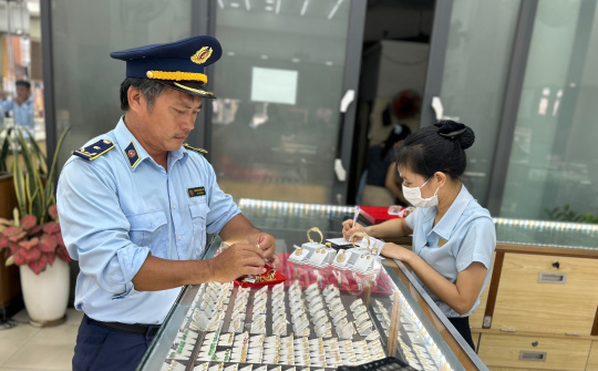 Ninh Thuận: xử phạt doanh nghiệp kinh doanh vàng giả mạo nhãn hiệu nổi tiếng