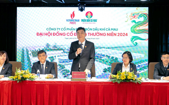 Đạm Cà Mau (DCM): Nhà máy Phân bón Hàn - Việt đã có lãi, kỳ vọng áp dụng thuế VAT cho phân bón