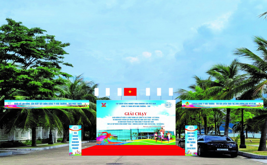 Công ty Môi trường - TKV: Hơn 400 cán bộ, công nhân viên chức lao động tham gia Giải chạy 2024