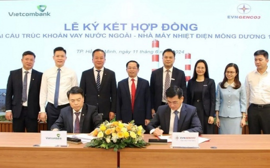 Tái cấu trúc khoản vay nước ngoài của Nhà máy Nhiệt điện Mông Dương 1