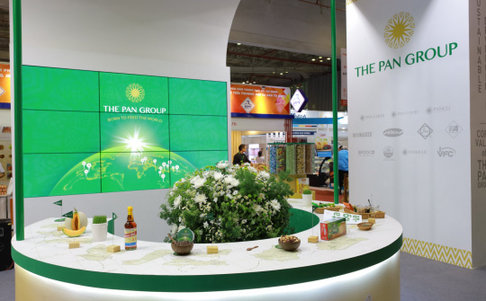 Tập đoàn PAN lọt Top 500 công ty lớn nhất Đông Nam Á do Fortune bình chọn