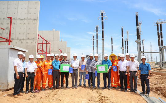 EVNGENCO2 tiếp thêm động lực hoàn thành dự án 500 kV mạch 3