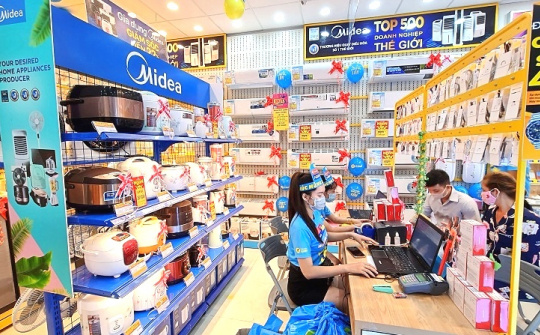Thế giới Di động (MWG) chuẩn bị chi hơn 700 tỷ đồng thanh toán cổ tức