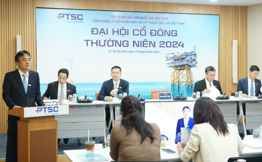 Dịch vụ Kỹ thuật Dầu khí (PVS): Trúng thầu kho nổi FSO, dồn lực cho dự án xuất khẩu điện gió sang Singapore