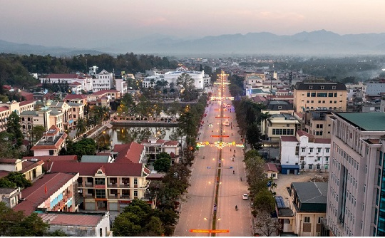 Xây dựng, phát triển thành phố Điện Biên Phủ trở thành đô thị loại II