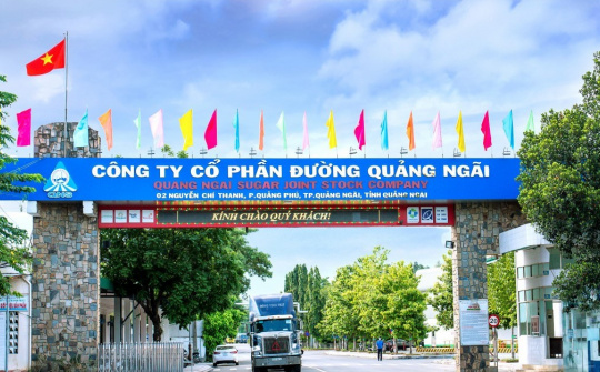 Đường Quảng Ngãi (QNS): Dự báo giá đường neo cao, loạt đơn hàng lớn rơi vào nửa cuối năm