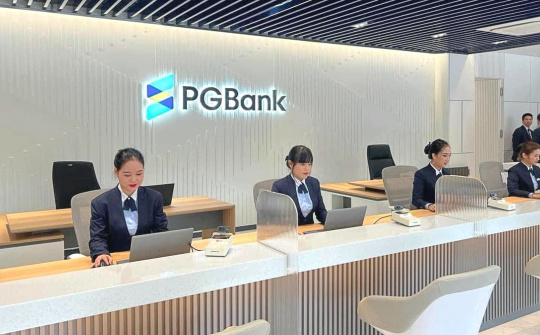 Vừa tăng vốn thành công, Ngân hàng PG Bank (PGB) tiếp tục muốn chào bán thêm 80 triệu cổ phiếu