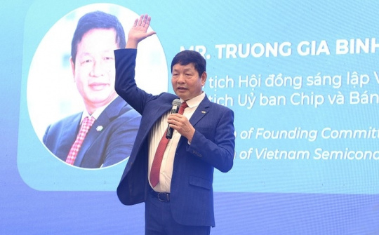 Chủ tịch Tập đoàn FPT: Việt Nam là nước duy nhất trong danh sách hỗ trợ sản xuất chip bán dẫn của Mỹ