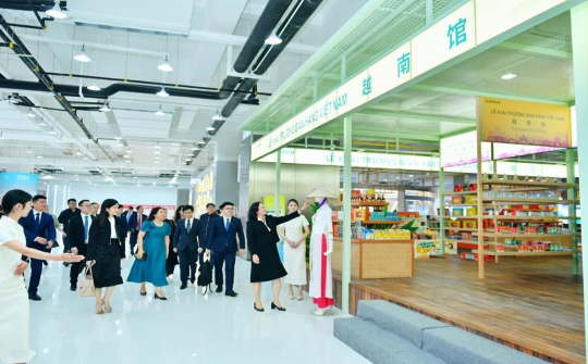 Bộ Công Thương đẩy mạnh phát triển thị trường khu vực Đông Bắc Á