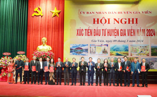 Huyện Gia Viễn: Nỗ lực trở thành trung tâm công nghiệp lớn của tỉnh