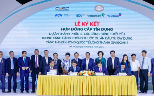 Ký kết 1,8 tỷ USD cho dự án thành phần 3, Cảng Hàng không quốc tế Long Thành