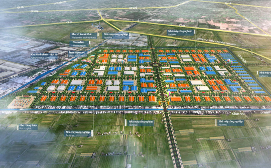 Tiền Giang: Gần 6.000 tỷ đồng đầu tư xây dựng khu công nghiệp Tân Phước 1