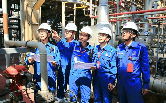 Lọc hoá dầu Bình Sơn (BSR) sắp giải quyết xong nút thắt cuối cùng cho việc niêm yết HoSE?