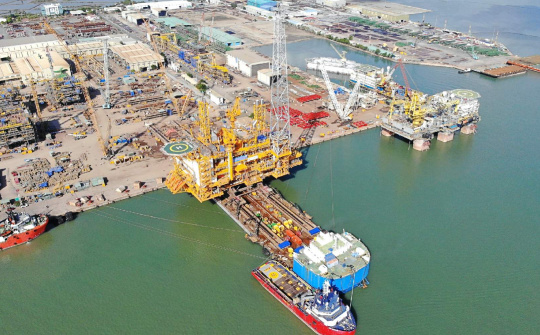 Dịch vụ Kỹ thuật Dầu khí (PVS) thắng thầu hợp đồng lớn tại dự án mỏ Lạc Đà Vàng