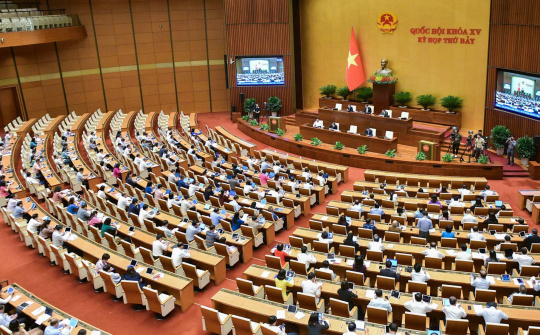 Sáng mai (4/6), Quốc hội bắt đầu phiên chất vấn thuộc Kỳ họp thứ 7