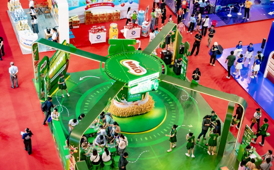 Nestlé MILO tham gia Triển lãm quốc tế ngành sữa và sản phẩm sữa lần thứ 4 tại Việt Nam