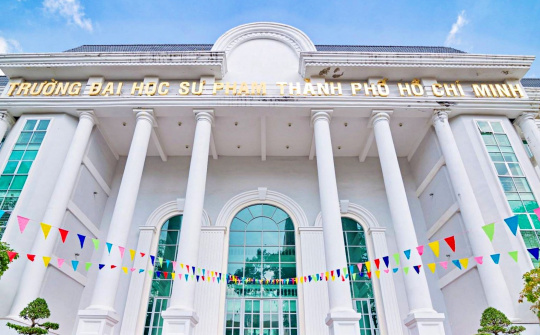 Trường Đại học Sư phạm TP. Hồ Chí Minh công bố phương án tuyển sinh sớm đại học chính quy năm 2024