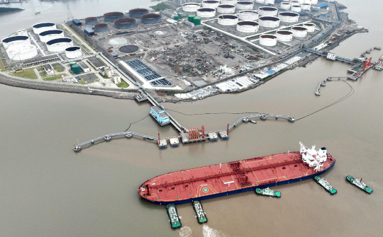 Giá thuê tàu của PV Trans Pacific (PVP) phá kỷ lục năm 2023, lên tới 38.000 USD/ngày