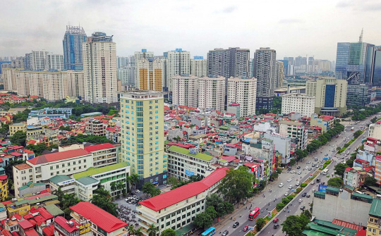 Giá nhà tăng vì bán theo tiềm năng tương lai?