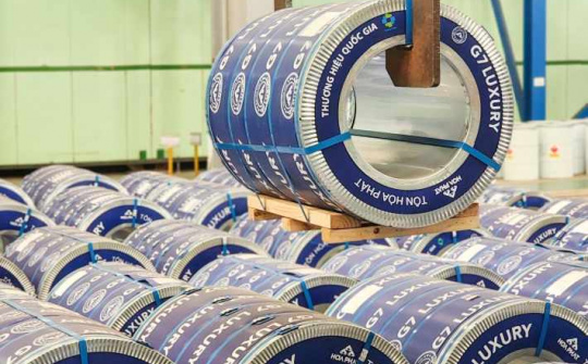 Hòa Phát ra mắt dòng tôn cao cấp, chất lượng ưu việt G7 - Luxury