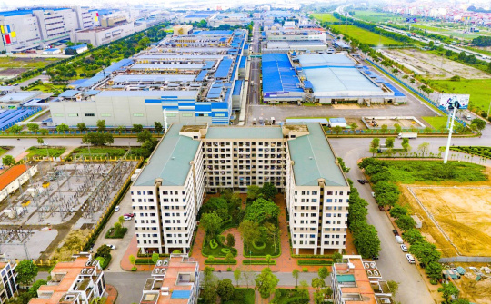 Tổng Công ty Viglacera (VGC): Nhà ở xã hội đem lại lợi thế lớn cho các khu công nghiệp