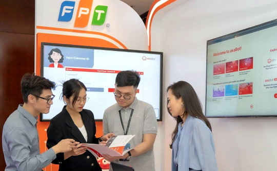 Kết quả kinh doanh tăng trưởng mạnh, Tập đoàn FPT chuẩn bị chia cổ tức và cổ phiếu thưởng
