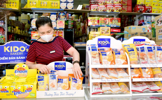 Tập đoàn Kido (KDC): Mục tiêu lãi cao nhất 8 năm, nỗ lực đạt vị trí thứ 2 ngành chế biến bánh